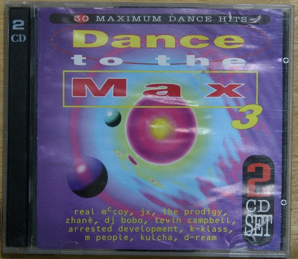 Various : Dance To The Max 3 (30 Maximum Dance Hits) (2xCD, Comp)