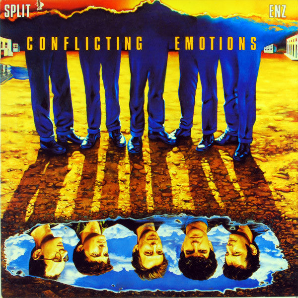 Split Enz : Conflicting Emotions (LP, Album, R -)