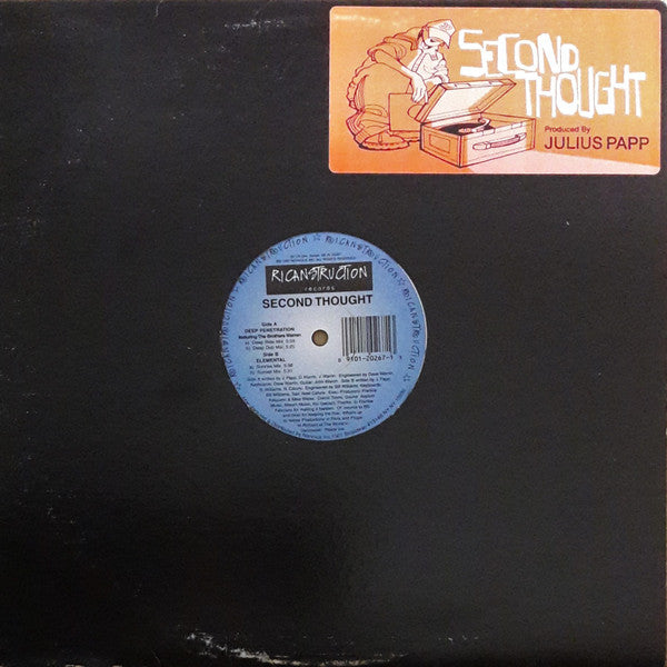 Second Thought : Deep Penetration / Elemental (12")