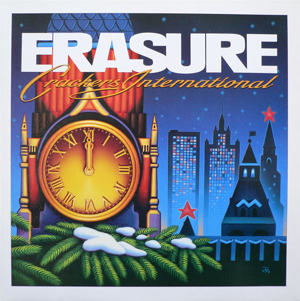 Erasure : Crackers International (12&quot;, EP, Single)