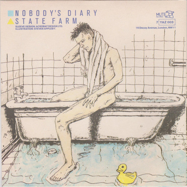 Yazoo : Nobody's Diary (7", Single)