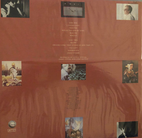 Lone Justice : Shelter (LP, Album)