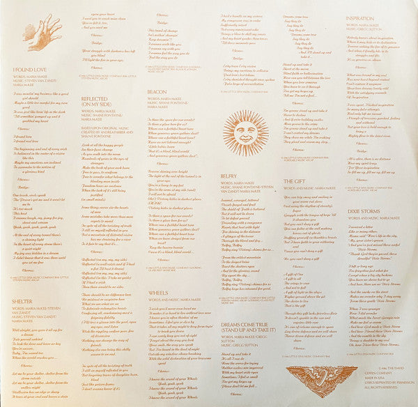 Lone Justice : Shelter (LP, Album)