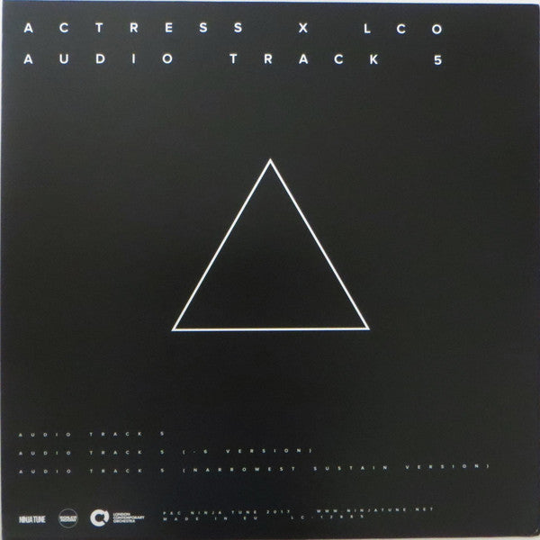 Actress x London Contemporary Orchestra : Audio Track 5 (12")