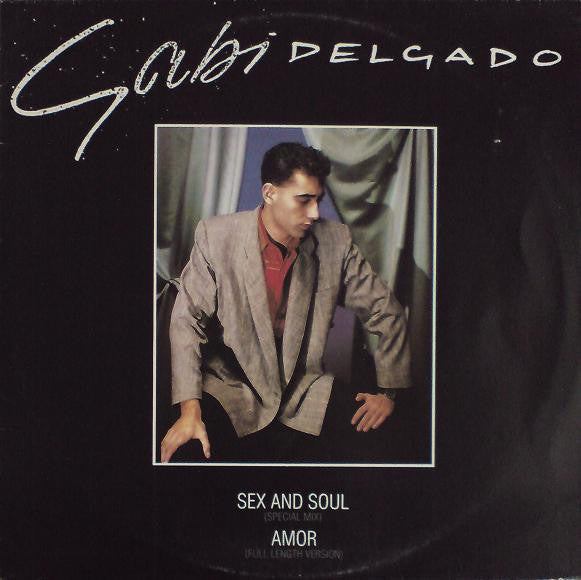 Gabi Delgado : Amor (12&quot;)