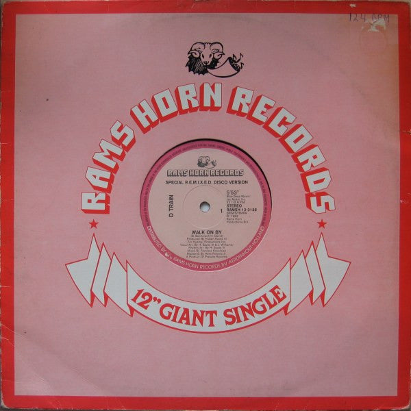 D-Train : Walk On By (12")