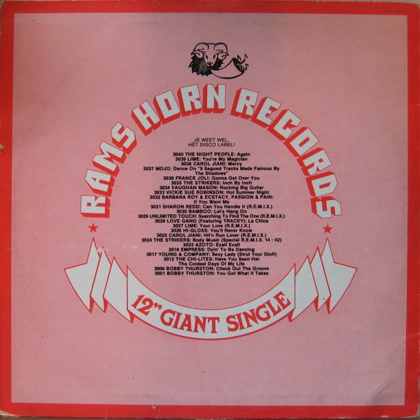 D-Train : Walk On By (12")