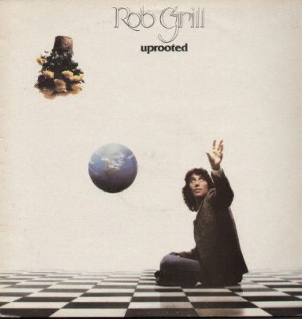 Rob Grill : Uprooted (LP, Album)