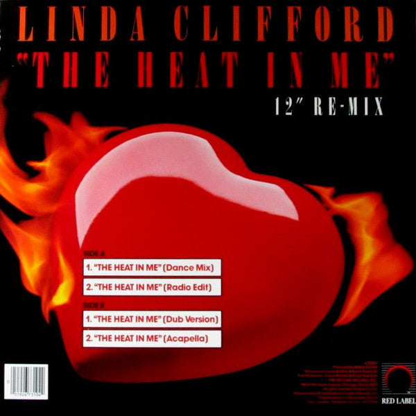 Linda Clifford : The Heat In Me (12", Single)