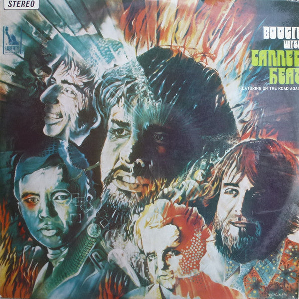 Canned Heat : Boogie With Canned Heat (LP, Album)