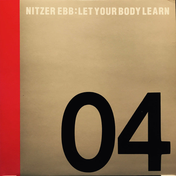 Nitzer Ebb : Let Your Body Learn (12&quot;, Single)