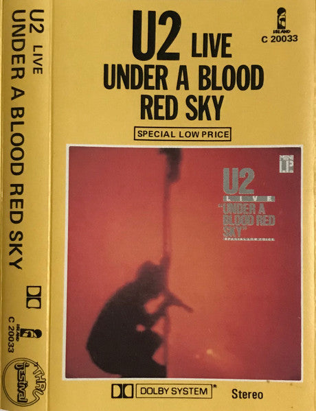 U2 : Under A Blood Red Sky (Live) (Cass, MiniAlbum)