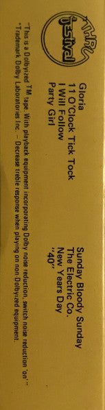 U2 : Under A Blood Red Sky (Live) (Cass, MiniAlbum)