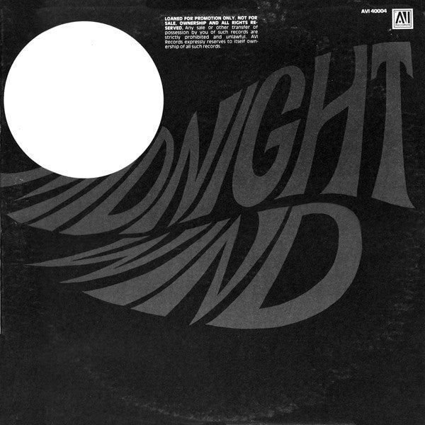 Midnight Wind : Midnight Wind (12", MiniAlbum, Promo)