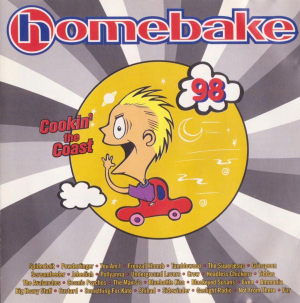 Various : Homebake 98 (Cookin&#39; The Coast) (2xCD, Comp)