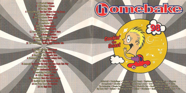 Various : Homebake 98 (Cookin' The Coast) (2xCD, Comp)