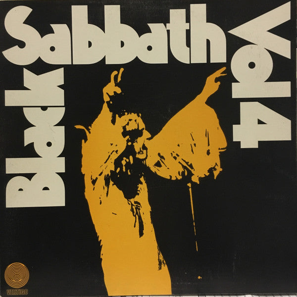 Black Sabbath : Black Sabbath Vol 4 (LP, Album, Gat)