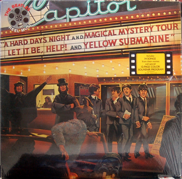 The Beatles : Reel Music (LP, Comp, LA)