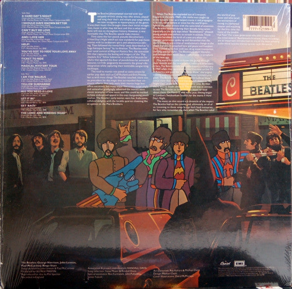 The Beatles : Reel Music (LP, Comp, LA)