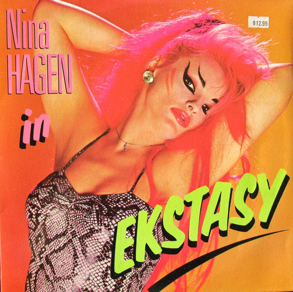 Nina Hagen : Nina Hagen In Ekstasy (LP, Album)