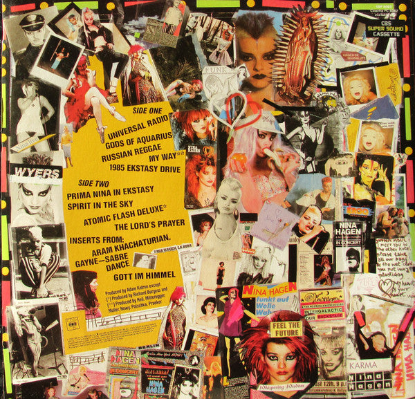 Nina Hagen : Nina Hagen In Ekstasy (LP, Album)