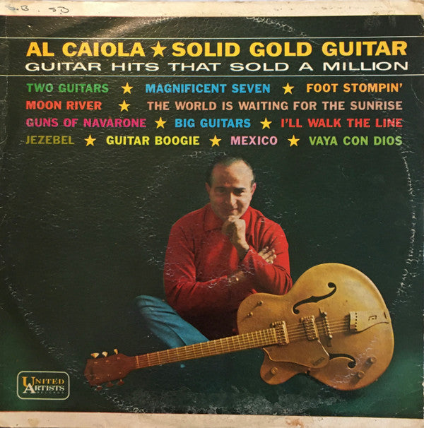 Al Caiola : Solid Gold Guitar (LP, Comp, Mono, RE)