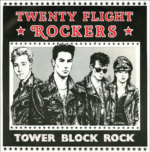 Twenty Flight Rockers : Tower Block Rock (12")