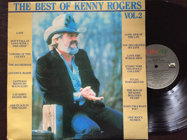 Kenny Rogers : The Best Of Kenny Rogers Vol. 2 (LP, Comp)