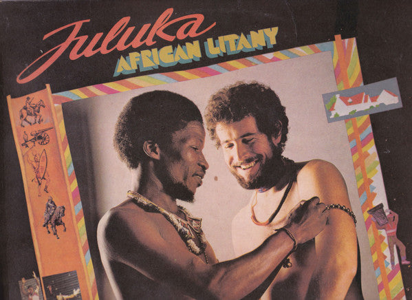 Juluka : African Litany (LP, Album)