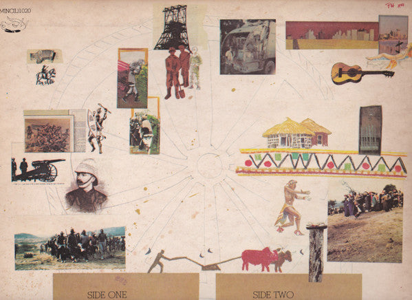 Juluka : African Litany (LP, Album)