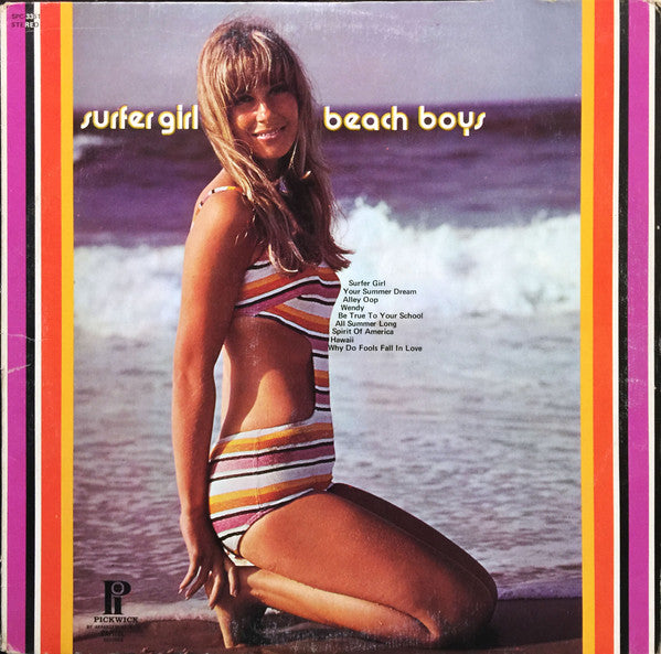 The Beach Boys : Surfer Girl (LP, Comp)