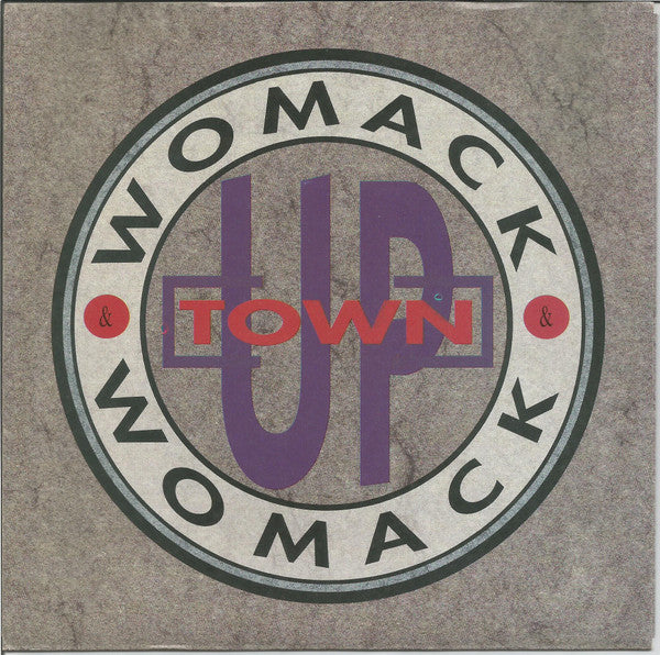 Womack &amp; Womack : Uptown (7&quot;, Single)