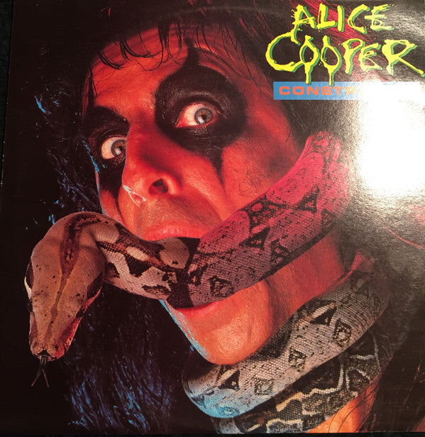 Alice Cooper (2) : Constrictor (LP, Album)