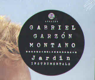 Gabriel Garzón-Montano : Jardín Instrumentals (LP, Album)