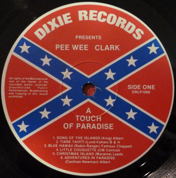 Pee Wee Clark : A Touch Of Paradise (LP, Album)