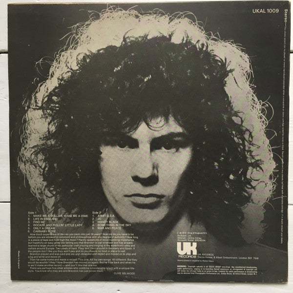 Brendon (2) : Brendon (LP, Album)