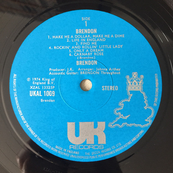 Brendon (2) : Brendon (LP, Album)