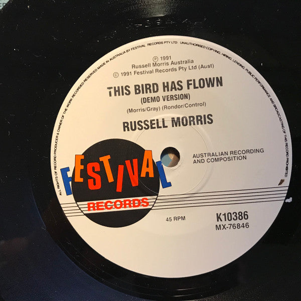 Russell Morris : A Thousand Suns (7", Single, Ltd)