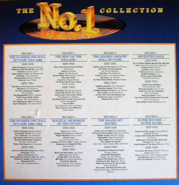 Various : The No.1 Collection  (8xLP, Comp + Box)