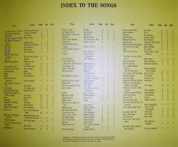 Various : The No.1 Collection  (8xLP, Comp + Box)