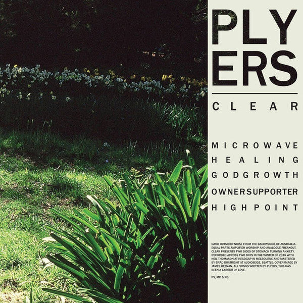 Plyers : Clear (LP, Album)