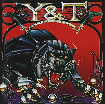 Y &amp; T : Black Tiger (LP, Album)