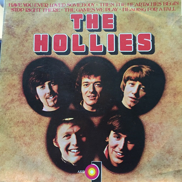 The Hollies : The Hollies (LP, Album)