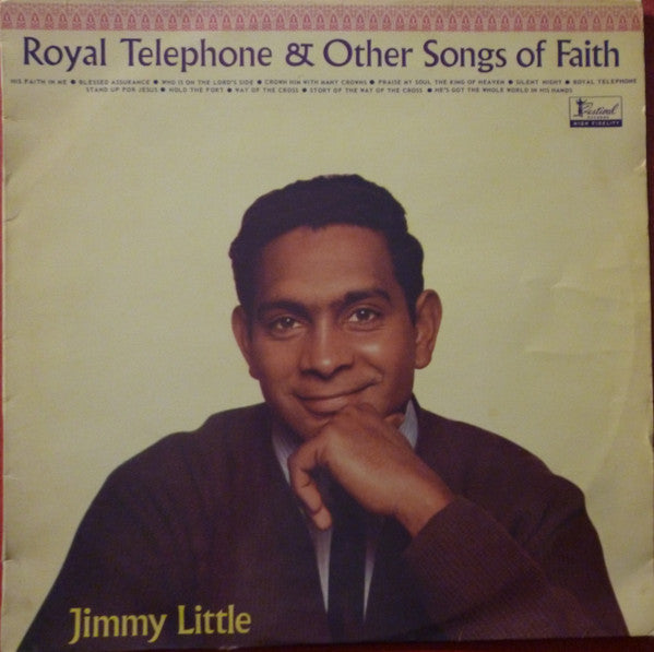 Jimmy Little : Royal Telephone & Other Songs Of Faith (LP, Album, Mono)
