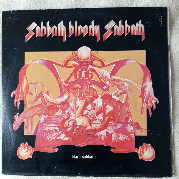 Black Sabbath : Sabbath Bloody Sabbath (LP, Album, Gat)