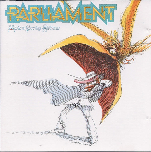 Parliament : Motor Booty Affair (CD, Album, RE)