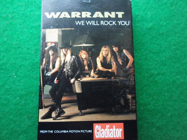 Warrant : We Will Rock You (Cass, Single)