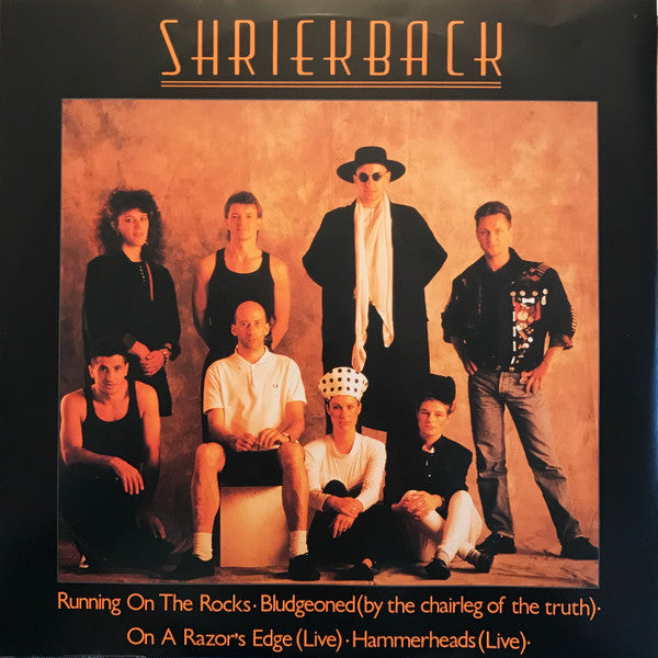 Shriekback : Running On The Rocks (12&quot;, Ltd)