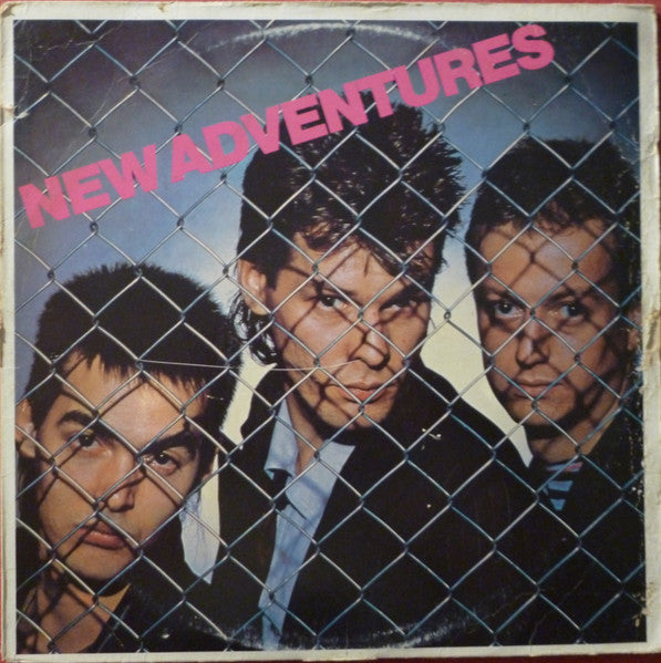 New Adventures : New Adventures (LP, Album)