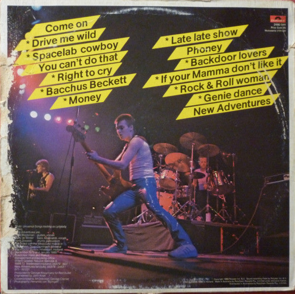 New Adventures : New Adventures (LP, Album)